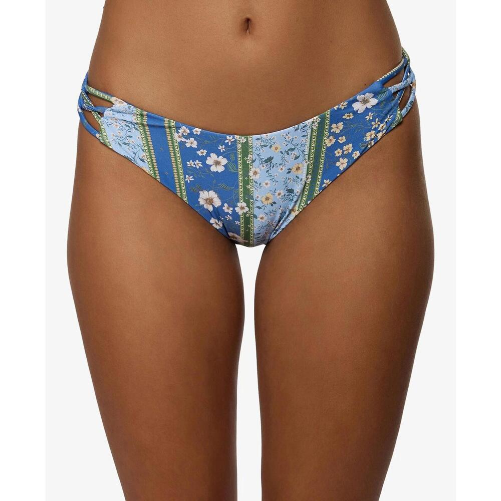 O'Neil CLASSIC BLUE Juniors' Penny Kaanapali Bikini Swim Bottom, Size M